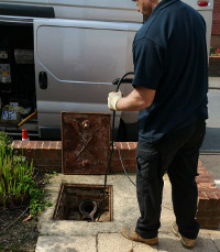 Drain clearance in Twickenham and TW2